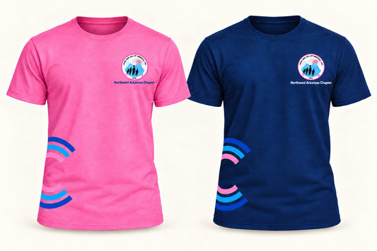 Official Northwest Arkansas Chapter Shirt