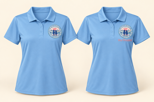 Official Northwest Arkansas Chapter Women’s Performance Polo