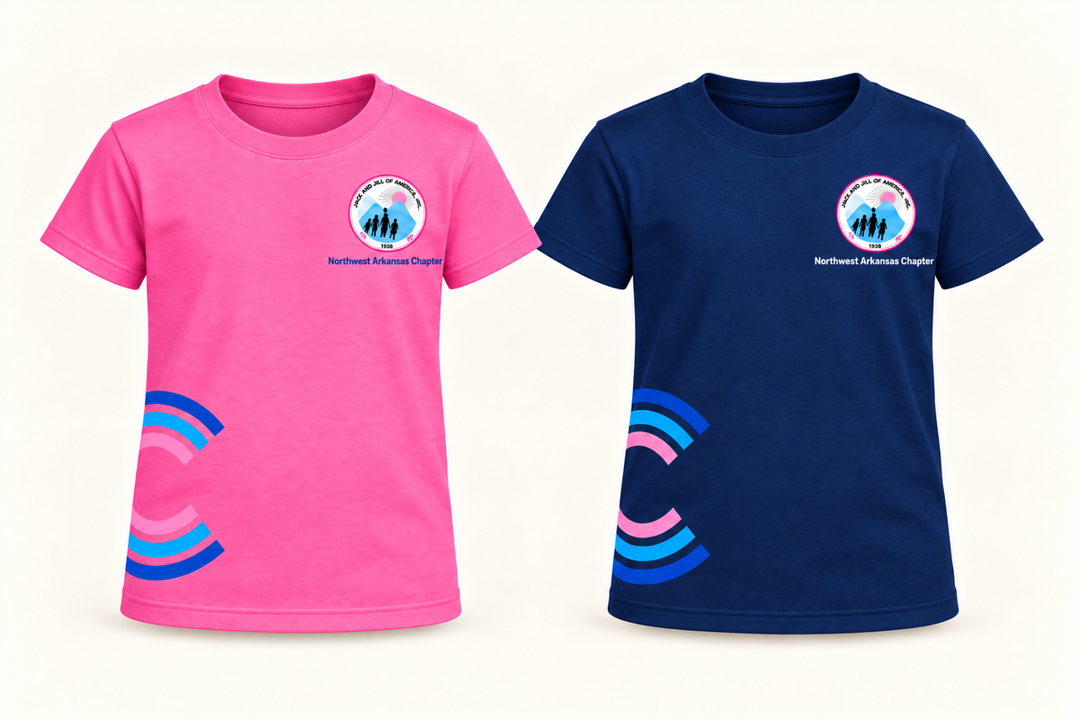 Official Northwest Arkansas Chapter Shirt-Youth