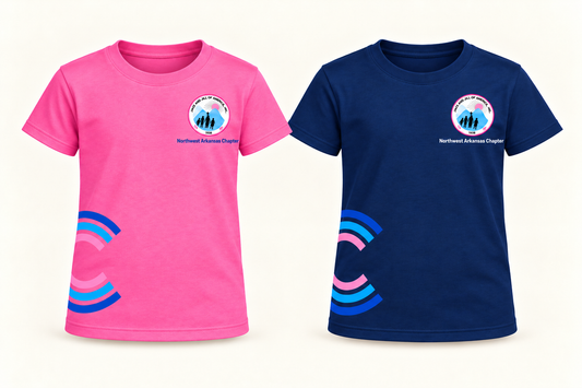 Official Northwest Arkansas Chapter Shirt-Youth